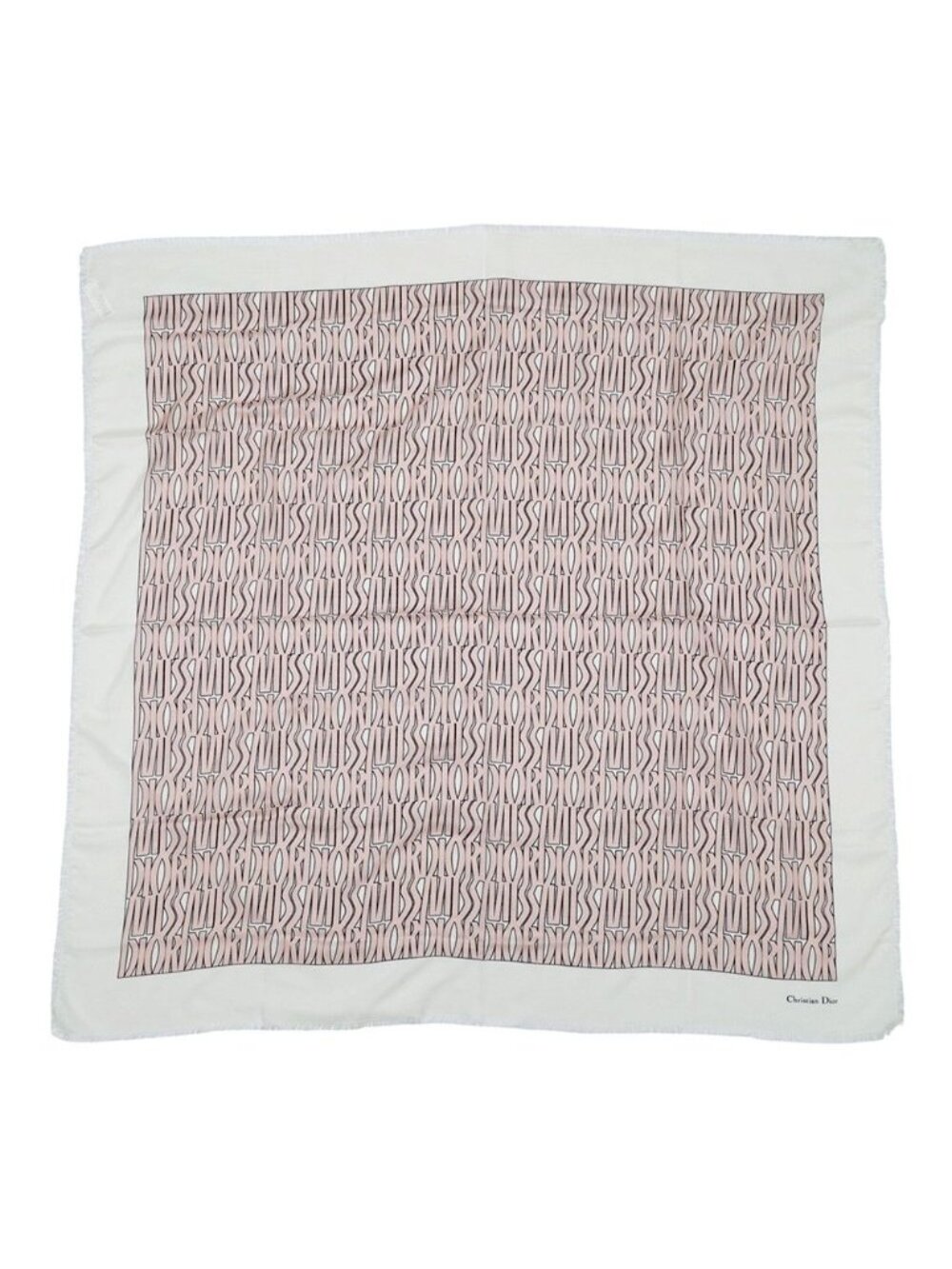 Dior Shawl Miss Dior All Over Scarf